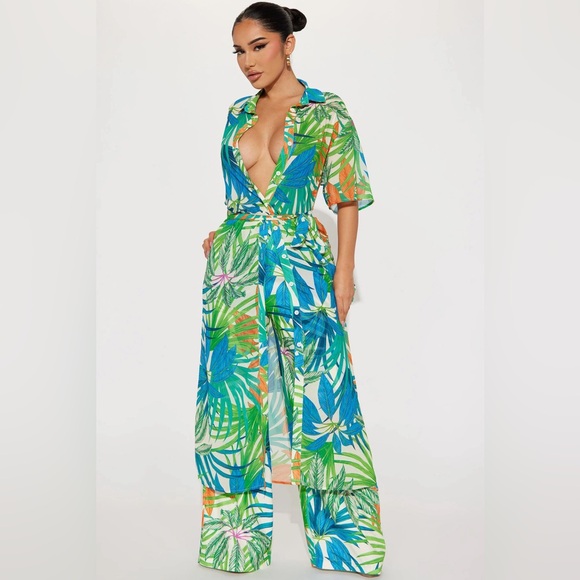 Watching The Sunset Pant Set - Picture 1 of 6